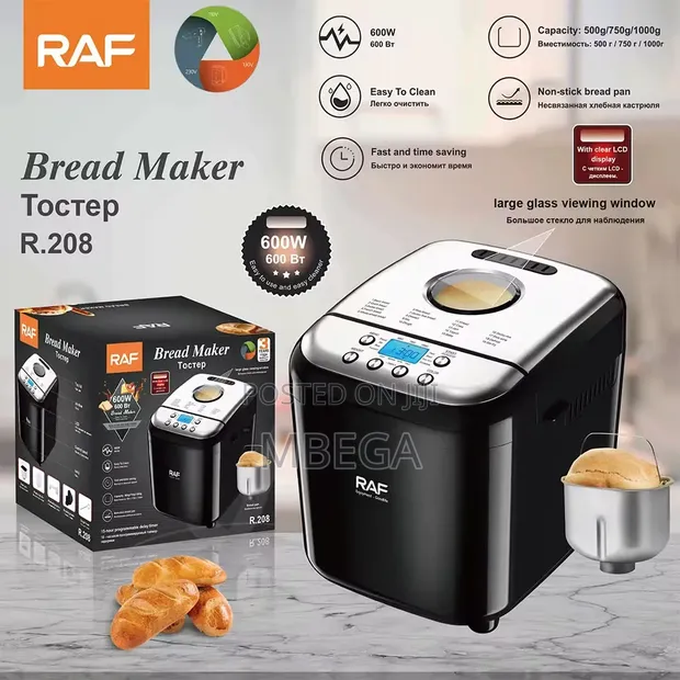 Brand New RAF Bread Maker (1KG) - 1