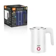 RAF Kettle ya Umeme 0.8 Lita - Chuma cha Kutengenezea Maji Haraka - 1