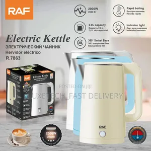RAF R.7863 Birika la Umeme 2L Double Wall