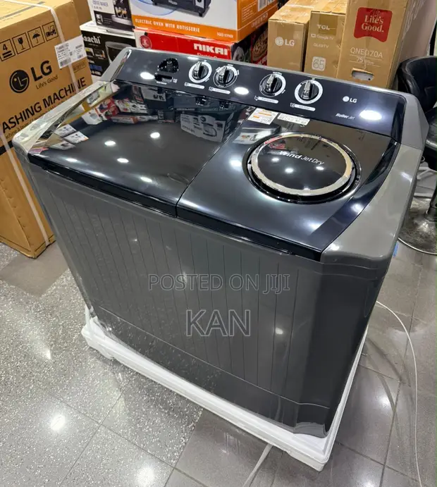 LG Manual Washing Machine (16kg & 18kg) - 1