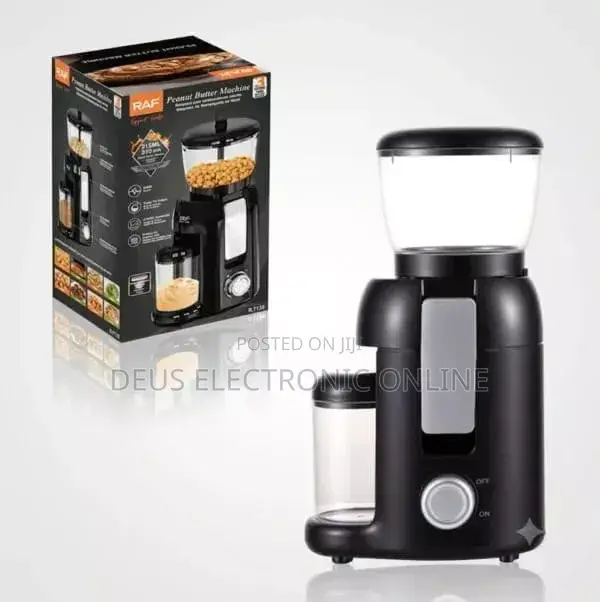 Raf Domestic Peanut Butter Machine - Plastic Body - 1
