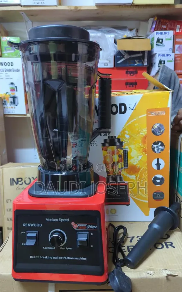 Kenwood 2-in-1 Blender 4L - 1