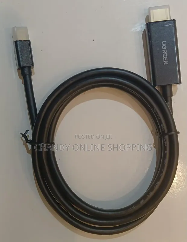 UGREEN DisplayPort to HDMI Cable 2M - 1