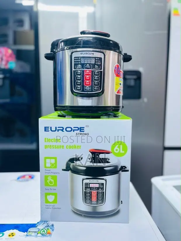 Europe Pressure Cooker 6L - 1