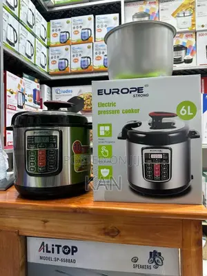 Europe Pressure Cooker 6L