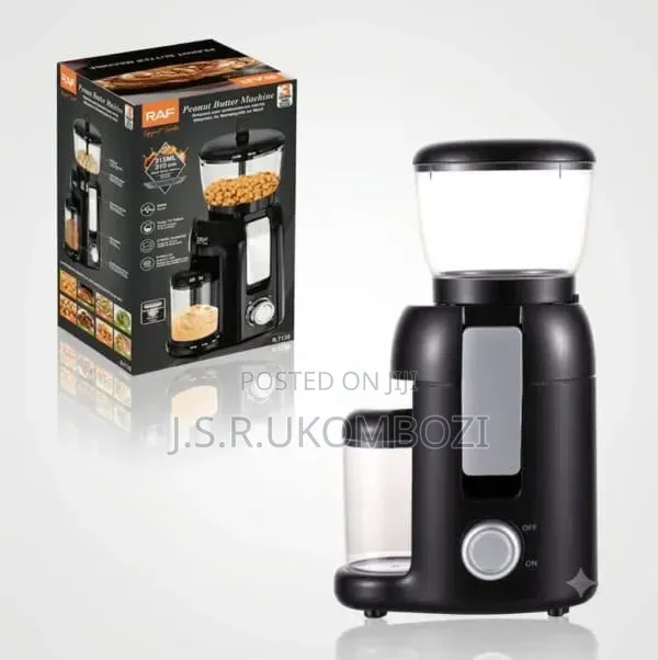 Brand New Raf Electric Peanut Butter Maker (500ml) - 1