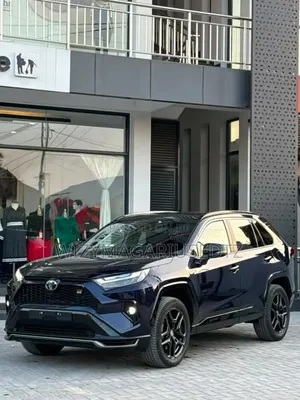 New Toyota RAV4 GR Sport Hybrid 2023 Blue