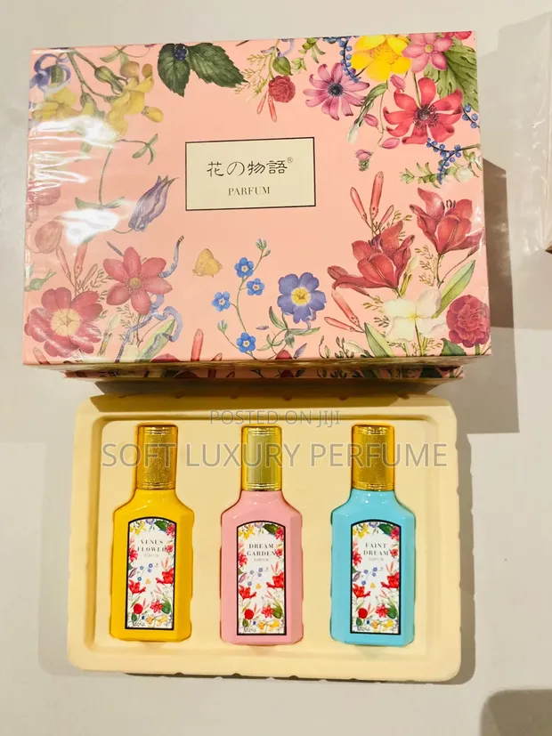 Flower of Story 3-in-1 Luxury Perfume Gift Set - 1