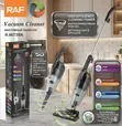 Brand New RAF 2-in-1 Portable Vacuum Cleaner - 1