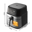RAF R.5379 Digital Air Fryer 5 Litres Touch Screen - 2