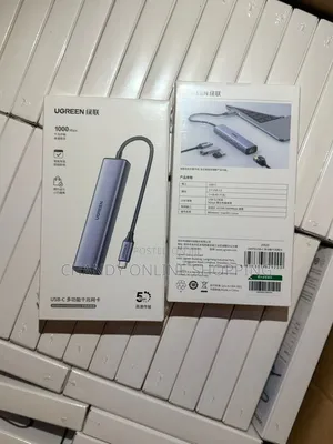 UGREEN 4-in-1 USB-C Hub with Gigabit Ethernet
