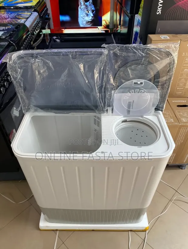 Brand New Hisense 7kg Manual Washing Machine - 1