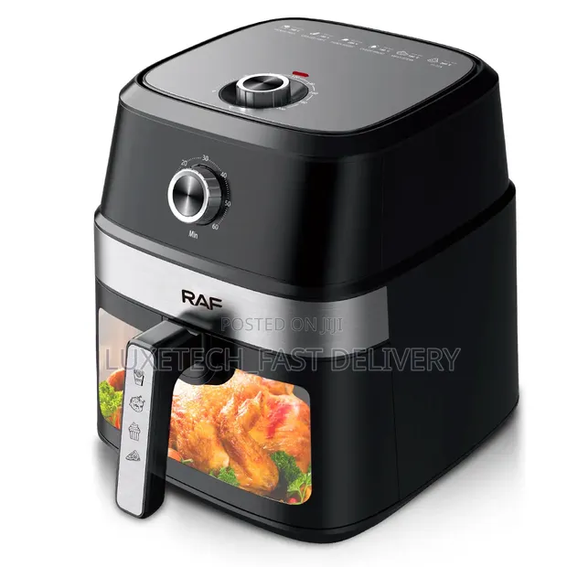 RAF R.5346 6.5L Air Fryer ya Kimekani - Bila Mafuta - 1