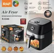 RAF R.5346 6.5L Air Fryer ya Kimekani - Bila Mafuta - 3