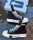 Viatu vya Ngozi vya Kiume vya All Star vya Kukata Juu - 3