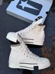 Viatu vya Ngozi vya Kiume vya All Star vya Kukata Juu - 5