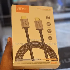 VIDVIE HD03-2 HDMI High-Definition Cable (Braided, 2m)