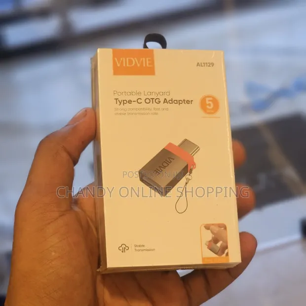 Vidvie Portable Type-C to USB OTG Adapter - 1