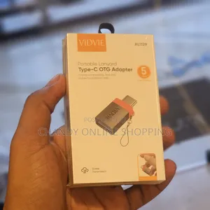 Vidvie Portable Type-C to USB OTG Adapter