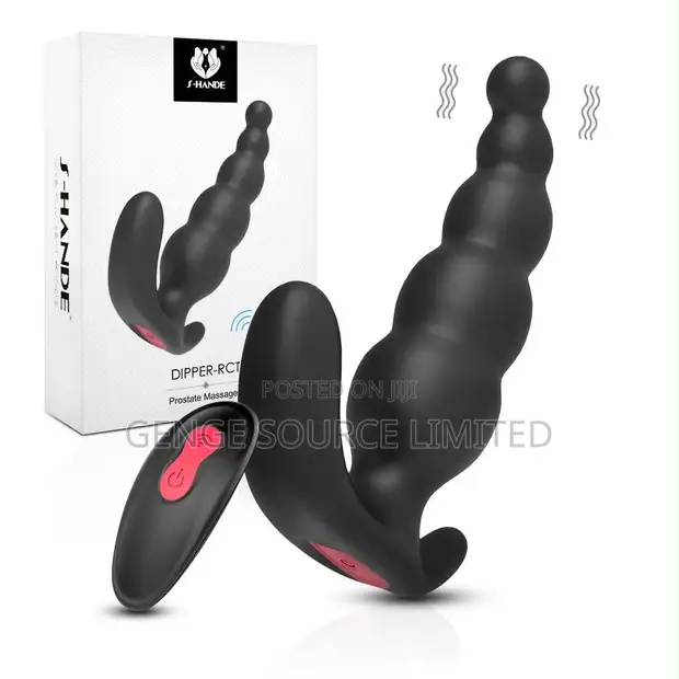Black Prostate Massager - 1