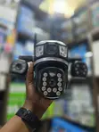 Smart Solar Camera with 4 Lenses and Zoom - 1