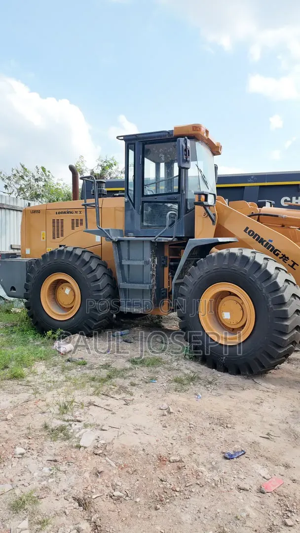 LGMG LG855D Wheel Loader - Foreign Used - 1