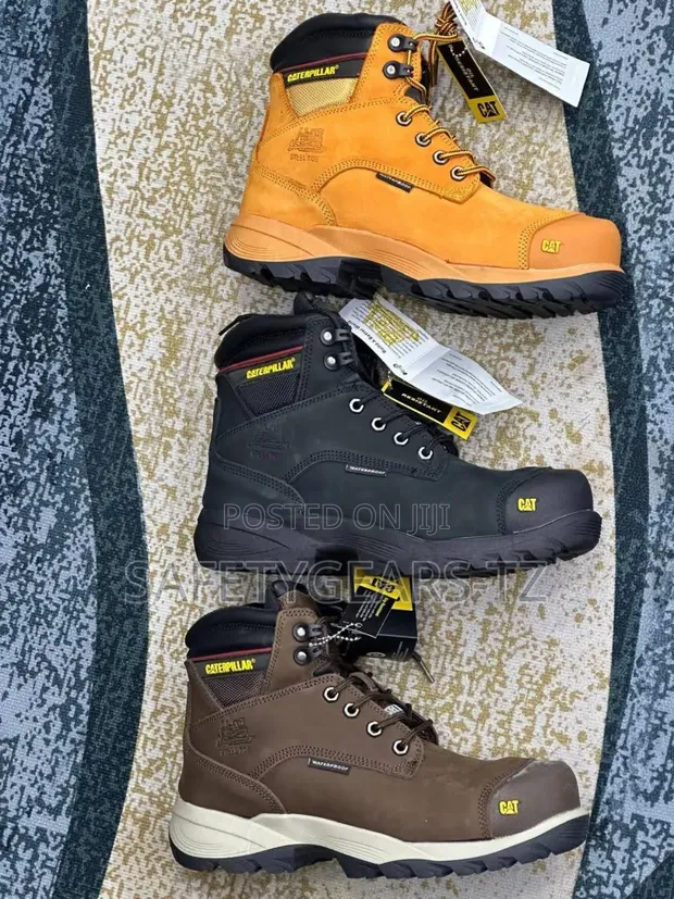 Caterpillar Heavy Duty Safety Boots - 1