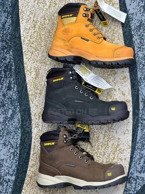 Caterpillar Heavy Duty Safety Boots