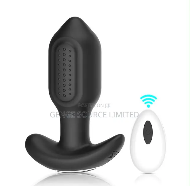 Vibrating Anal Plug - 1
