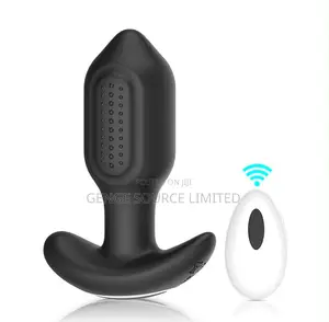 Vibrating Anal Plug