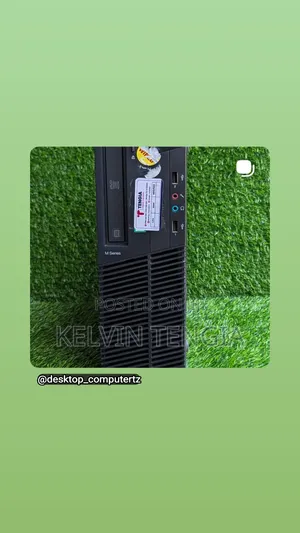 Lenovo Desktop Computer - Intel Core i3, 4GB RAM, 500GB HDD