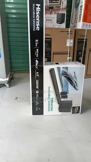 Hisense Sound Bar 580W