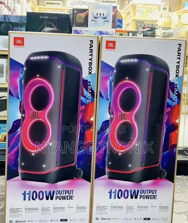 JBL PartyBox Ultimate 1100W Speaker - 1