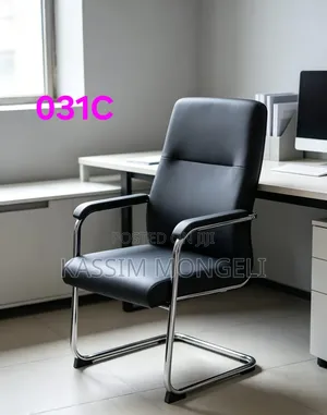 Brand New Zuo Modern Visitor Chairs (Black)