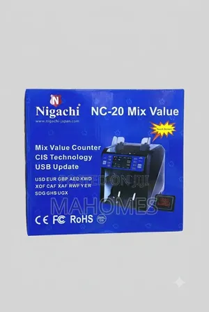 Nigashi NC-20 Mix Value Bill Counter