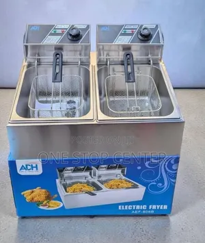 ADH Electric Deep Fryer - Brand New