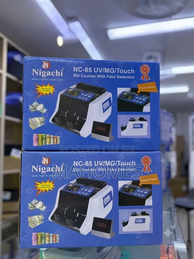 NC-85 Counter ya Dola yenye UV/MG/Touch na Utambuzi wa Bandia - 1
