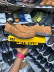 Men's Caterpillar Leather Loafers - 2