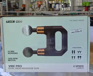 Green Lion Vibe Pro Dual Head Massager