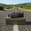 Viatu vya Wanaume vya Clarks Loafers - Ngozi Lain - 1