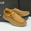 Viatu vya Wanaume vya Clarks Loafers - Ngozi Lain - 2