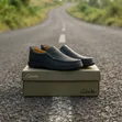 Viatu vya Wanaume vya Clarks Loafers - Ngozi Lain - 3