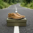 Viatu vya Wanaume vya Clarks Loafers - Ngozi Lain - 4