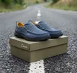 Viatu vya Wanaume vya Clarks Loafers - Ngozi Lain - 5