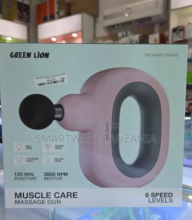Green Lion Muscle Care Massage Gun - 1