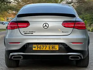 Mercedes-Benz GLC Coupe 250 4Matic 2017 Silver