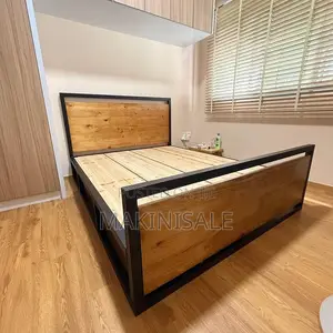 Full Bed Set with Side Table and Bench
