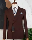 Mario Casas 2-Piece Men's Slim Fit Suit - 1