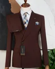 Mario Casas 2-Piece Men's Slim Fit Suit - 3