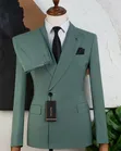 Mario Casas 2-Piece Men's Slim Fit Suit - 4